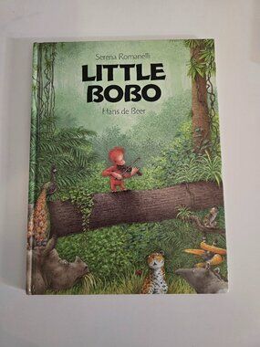 Little Bobo Serena Romanelli Hans de Beer Hardcover Childrens Book 1995